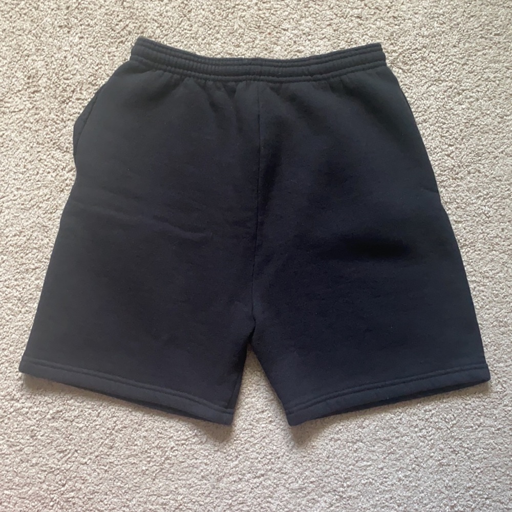 USA Olympics Team Medium Rare Black Embroidered Sweat Shorts - Picture 5 of 9